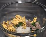 簡単！ほうれん草の混ぜご飯作り方6写真