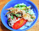 焼きしゃぶ香味野菜添え作り方8写真