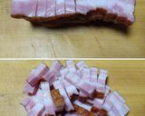 夏野菜とキノコとベーコンの混ぜご飯作り方6写真