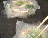 がらえびとみつばのかき揚げ作り方5写真