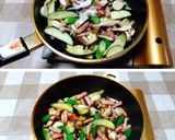 夏野菜とキノコとベーコンの混ぜご飯作り方9写真