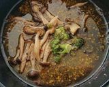 つぶとホタテ入りパスタ作り方1写真