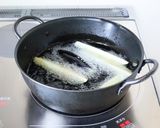 野菜たっぷり【揚げ野菜のレモンつゆ浸し】作り方5写真