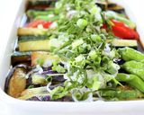 野菜たっぷり【揚げ野菜のレモンつゆ浸し】作り方7写真