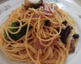 つぶとホタテ入りパスタ作り方7写真