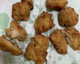 からあげ丼作り方4写真