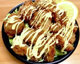 からあげ丼作り方5写真