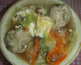肉団子のスープ作り方7写真