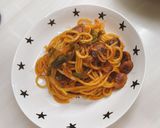 失敗しない！簡単懐かしナポリタン作り方10写真