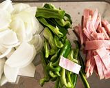 お袋の味 簡単ナポリタン 作り方1写真