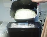 パウンドケーキの型で♪ワンワンちぎりパン作り方1写真