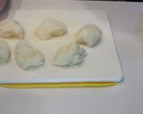 パウンドケーキの型で♪ワンワンちぎりパン作り方11写真