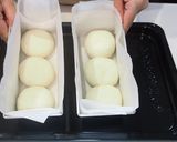 パウンドケーキの型で♪ワンワンちぎりパン作り方15写真