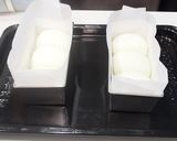 パウンドケーキの型で♪ワンワンちぎりパン作り方16写真