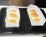 パウンドケーキの型で♪ワンワンちぎりパン作り方17写真