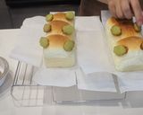 パウンドケーキの型で♪ワンワンちぎりパン作り方18写真