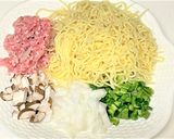 スタカレー風焼きそば作り方1写真
