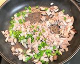 スタカレー風焼きそば作り方3写真