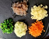 子どもも喜ぶ！彩り野菜のチヂミ作り方1写真