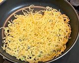 スタカレー風焼きそば作り方5写真