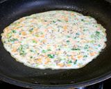 子どもも喜ぶ！彩り野菜のチヂミ作り方6写真