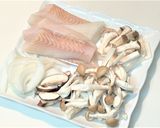 カレイのムニエル　きのこ入りトマトソース作り方1写真