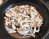 カレイのムニエル　きのこ入りトマトソース作り方4写真