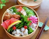 お弁当に★三つ編みちくわ作り方3写真