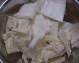 白菜と魚肉ソーセージのカレー煮作り方5写真