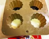 コーヒーゼリー　雪解山　カヌレ容器作り方4写真