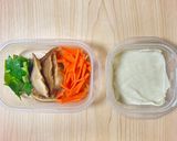 からだに優しい!生姜香るゆばのたまごとじ作り方1写真