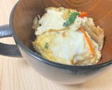 からだに優しい!生姜香るゆばのたまごとじ作り方4写真