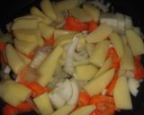 白菜と魚肉ソーセージのカレー煮作り方6写真