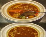 美味ドレと練乳ココナッツ野菜スープカレー作り方2写真