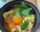 野菜たっぷりトマトツナうどん(山ごはん)作り方8写真