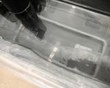 95℃ ほうれん草としめじ スープパスタ作り方15写真