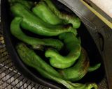 子供も食べられる☆万願寺唐辛子おつまみ作り方2写真