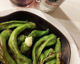 子供も食べられる☆万願寺唐辛子おつまみ作り方4写真