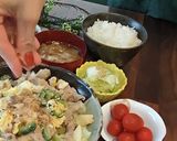 鶏ガラめんつゆで簡単ゴーヤチャンプル作り方5写真