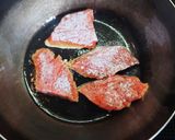 銀鮭ときのこのかんたん味噌汁作り方4写真
