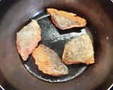 銀鮭ときのこのかんたん味噌汁作り方5写真