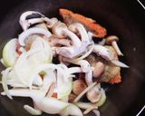 銀鮭ときのこのかんたん味噌汁作り方6写真