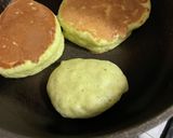 ホットケーキ（小松菜豆腐入り）作り方5写真