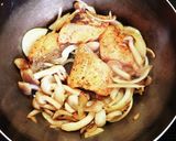 銀鮭ときのこのかんたん味噌汁作り方8写真
