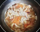 銀鮭ときのこのかんたん味噌汁作り方10写真
