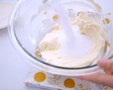 簡単☆3層のブルーベリーレアチーズケーキ作り方6写真