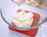 簡単☆3層のブルーベリーレアチーズケーキ作り方8写真