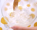 簡単☆3層のブルーベリーレアチーズケーキ作り方20写真