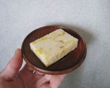 とうもろこし牛乳釜飯餅作り方9写真
