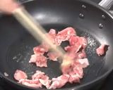 たけのことキムチの炊き込みご飯作り方3写真